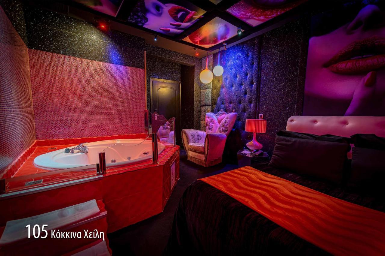 Hotel Priamos-Αdults Only Athena Bagian luar foto